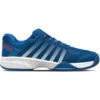 K-Swiss Men’s Express Light Pickleball Shoes (Dark Blue/White/Bittersweet)