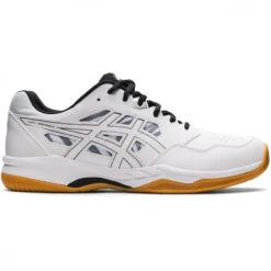 Asics Men’s Gel-Renma Pickleball Shoes (White/Black)