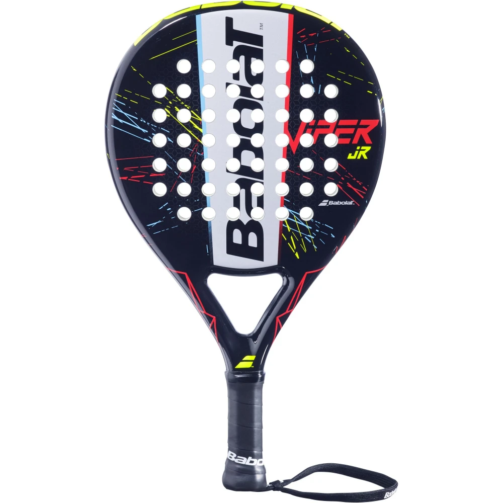 Babolat Viper Junior Padel Racket (Black/White)