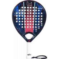 Babolat Contact Padel Racket (Blue/Navy/Red)