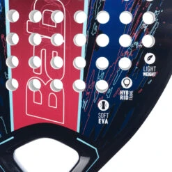 Babolat Contact Padel Racket (Blue/Navy/Red) -Pickleball Supplies 150115 100 Babolat Contact Padel Racket BlueNavyRed c 1000 1000