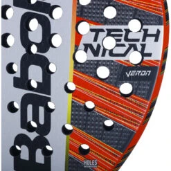 Babolat Technical Veron Padel Racket (Red/Black) -Pickleball Supplies 150120 100 Babolat Technical Veron Padel Racket RedBlack c 1000 1000