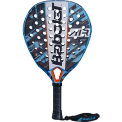 Babolat Air Veron Padel Racket (Blue/Black)