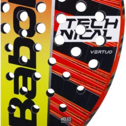 Babolat Technical Vertuo Padel Racket (Red/Black/Yellow) -Pickleball Supplies 150123 100 Babolat Technical Vertuo Padel Racket RedBlackYellow c 1000 1000