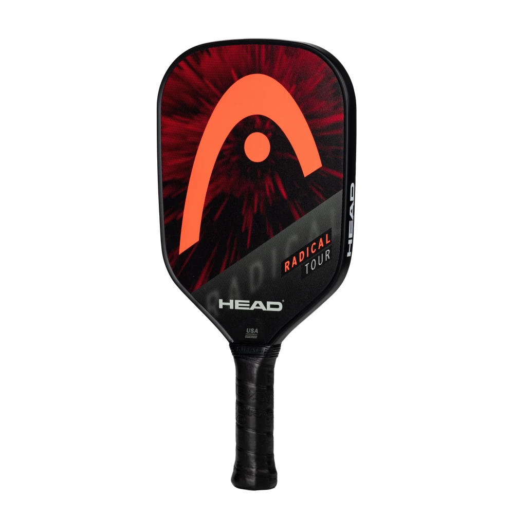 Head Radical Tour Pickleball Paddle (Grey/Orange) 1 Head Radical Tour Pickleball Paddle (Grey/Orange)