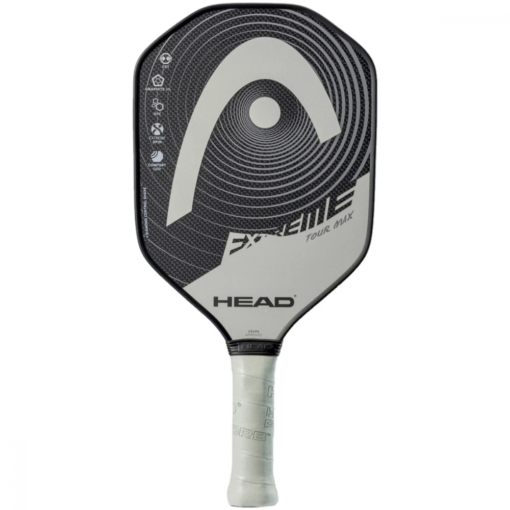 HEAD Extreme Tour MAX Pickleball Paddle (Silver) 1 HEAD Extreme Tour MAX Pickleball Paddle (Silver)