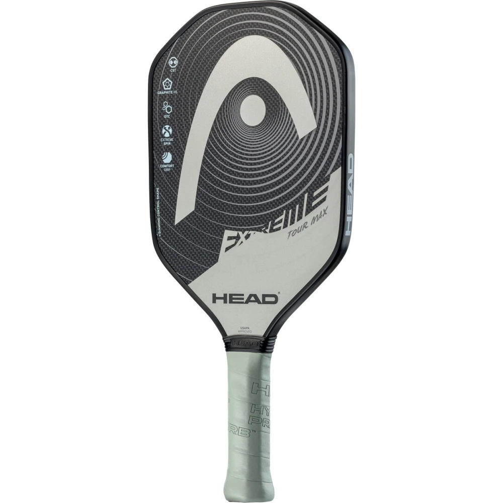 HEAD Extreme Tour MAX Pickleball Paddle (Silver) 2 HEAD Extreme Tour MAX Pickleball Paddle (Silver) - Image 2