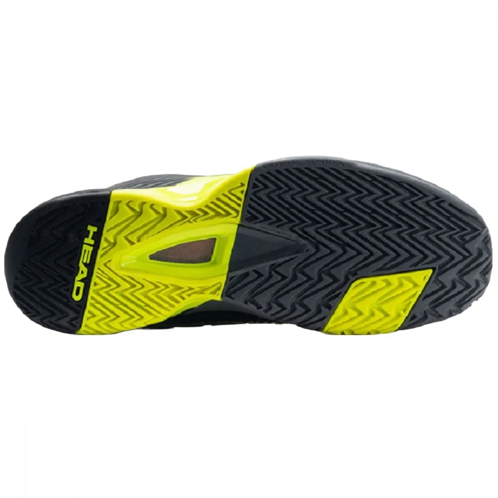 Head Men’s Revolt Pro 4.0 Pickleball Shoes (Black/Yellow) 3 Head Men’s Revolt Pro 4.0 Pickleball Shoes (Black/Yellow) - Image 3