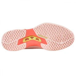 Head Women’s Sprint Pro 3.5 Pickleball Shoes (Salmon/Lime) -Pickleball Supplies 274042.PICKLEBALL head womens sprint pro 3 5 pickleball shoes salmon lime sole1 1000 1000