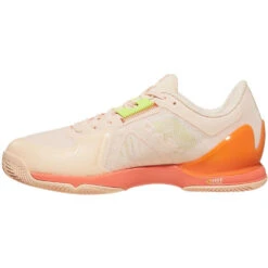 Pickleball Supplies -Pickleball Supplies 274042.PICKLEBALL Head Womens Sprint Pro 3 .5 Pickleball Shoes SalmonLime b 1000 1000