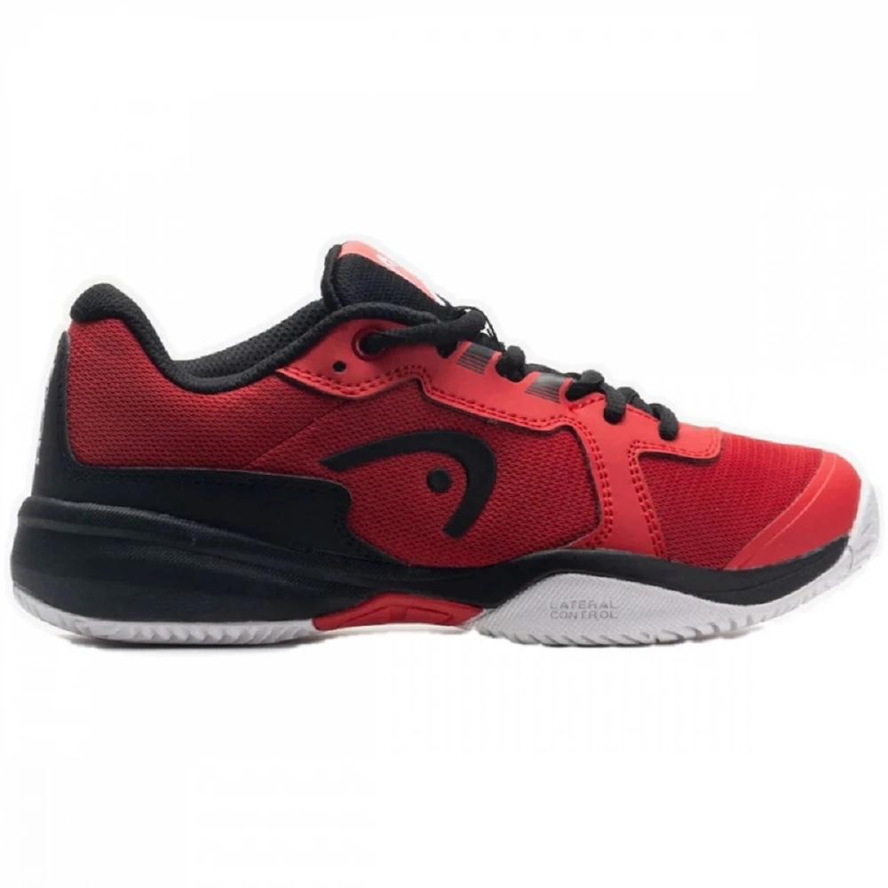 Head Junior Sprint 3.5 Pickleball Shoes (Red/Black) 1 Head Junior Sprint 3.5 Pickleball Shoes (Red/Black)