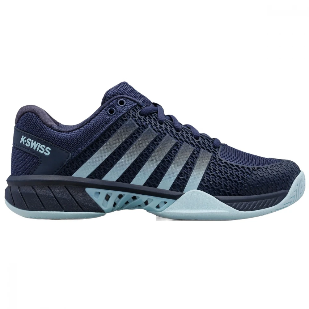 K-Swiss Women’s Express Light Pickleball Shoes (Black Iris/Blue Glow/White) 1 K-Swiss Women’s Express Light Pickleball Shoes (Black Iris/Blue Glow/White)