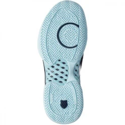 K-Swiss Women’s Express Light Pickleball Shoes (Black Iris/Blue Glow/White) 5 K-Swiss Women’s Express Light Pickleball Shoes (Black Iris/Blue Glow/White) -Pickleball Supplies 96563 475 kswiss womens express light pickleball shoes black iris blue glow white sole 1000 1000