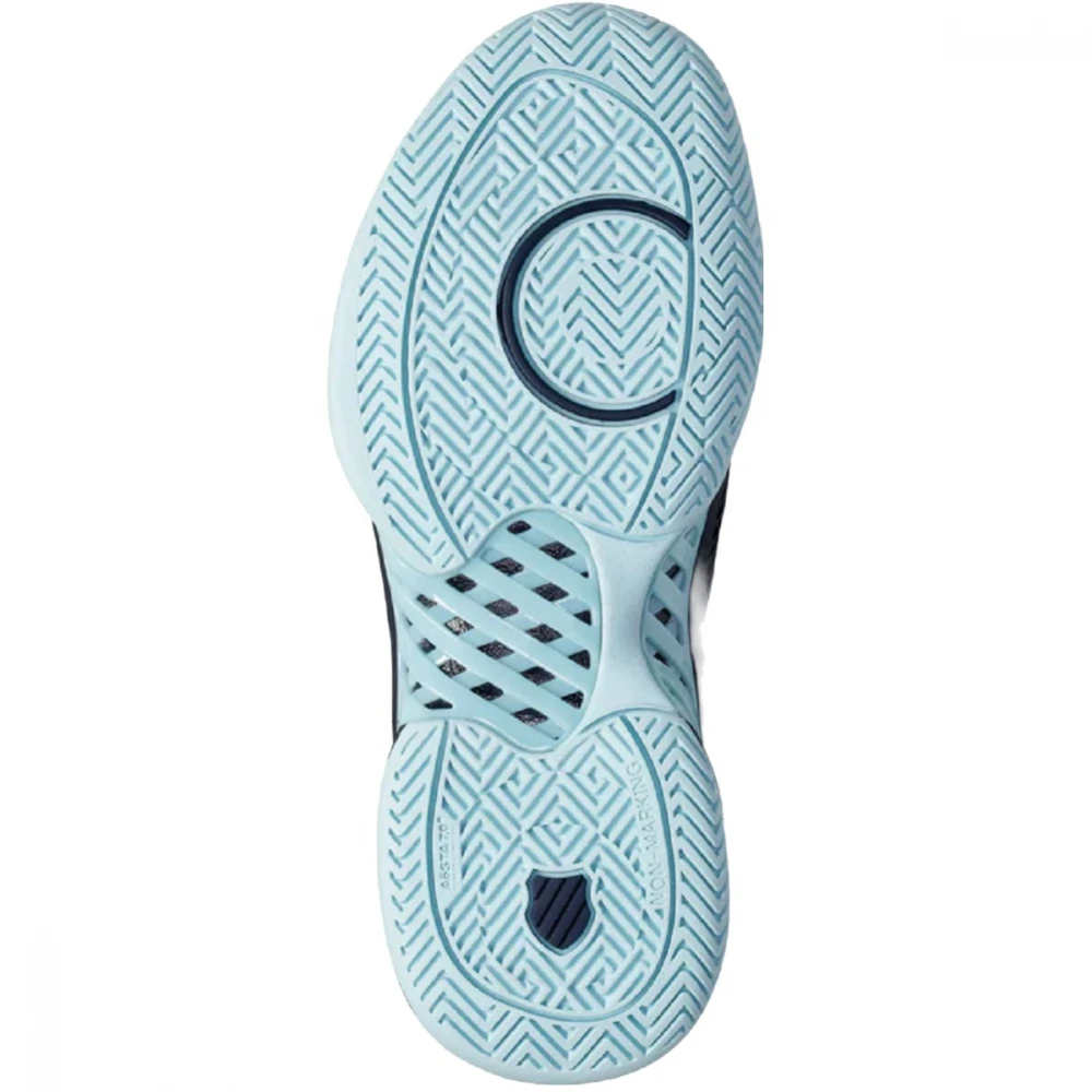 K-Swiss Women’s Express Light Pickleball Shoes (Black Iris/Blue Glow/White) 3 K-Swiss Women’s Express Light Pickleball Shoes (Black Iris/Blue Glow/White) - Image 3