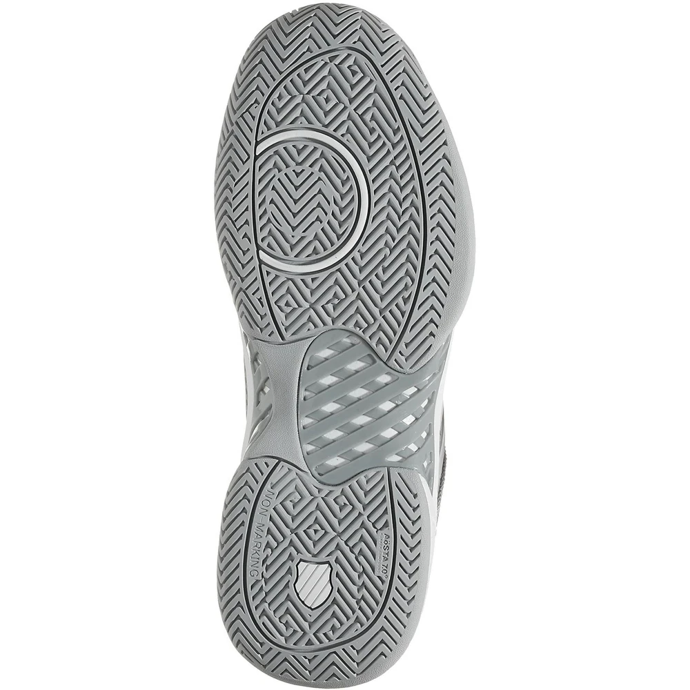 K-Swiss Women’s Express Light Wide Pickleball Shoes (Highrise/White) 3 K-Swiss Women’s Express Light Wide Pickleball Shoes (Highrise/White) - Image 3