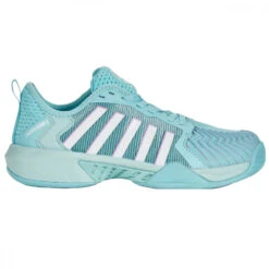 K-Swiss Women’s Pickleball Supreme Shoes (Angel Blue/Sheer Lilac/Brilliant White)