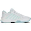 K-Swiss Women’s Court Express Pickleball Shoes (White/Blue Glow)