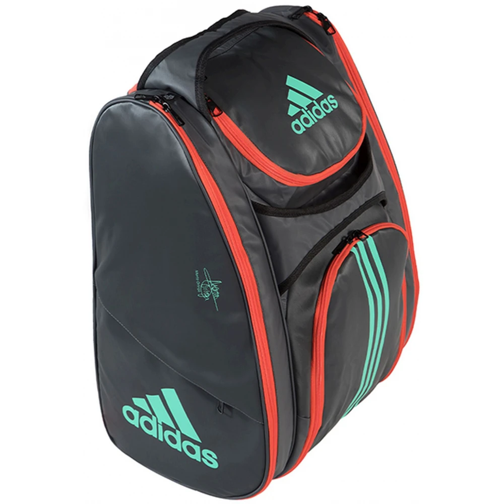 Adidas Padel Multigame Racketbag (Anthracite/Turbo Red) 1 Adidas Padel Multigame Racketbag (Anthracite/Turbo Red)