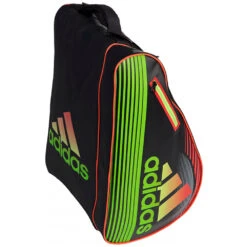Adidas Padel Racket Tour Padel Bag (Black/Lime) -Pickleball Supplies BG2PC3 Adidas Padel Racket Tour Bag BlackLime b 1000 1000