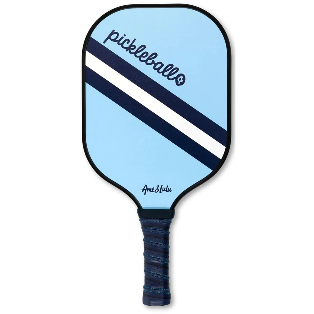 Ame & Lulu Drop Shot Pickleball Paddle (Pickleball Stitched)