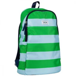 Ame & Lulu Drop Shot Pickleball Backpack (Grasshopper) -Pickleball Supplies DSPBB168 ameandlulu drop shot pickleball backpack grasshopper side 1000 1000