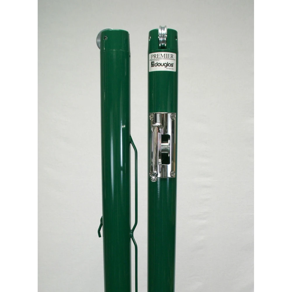 Douglas Premier™ XS-36 Pickleball Posts (Green) (2-7/8” OD), 36” Above Ground 2 Douglas Premier™ XS-36 Pickleball Posts (Green) (2-7/8” OD), 36” Above Ground - Image 2