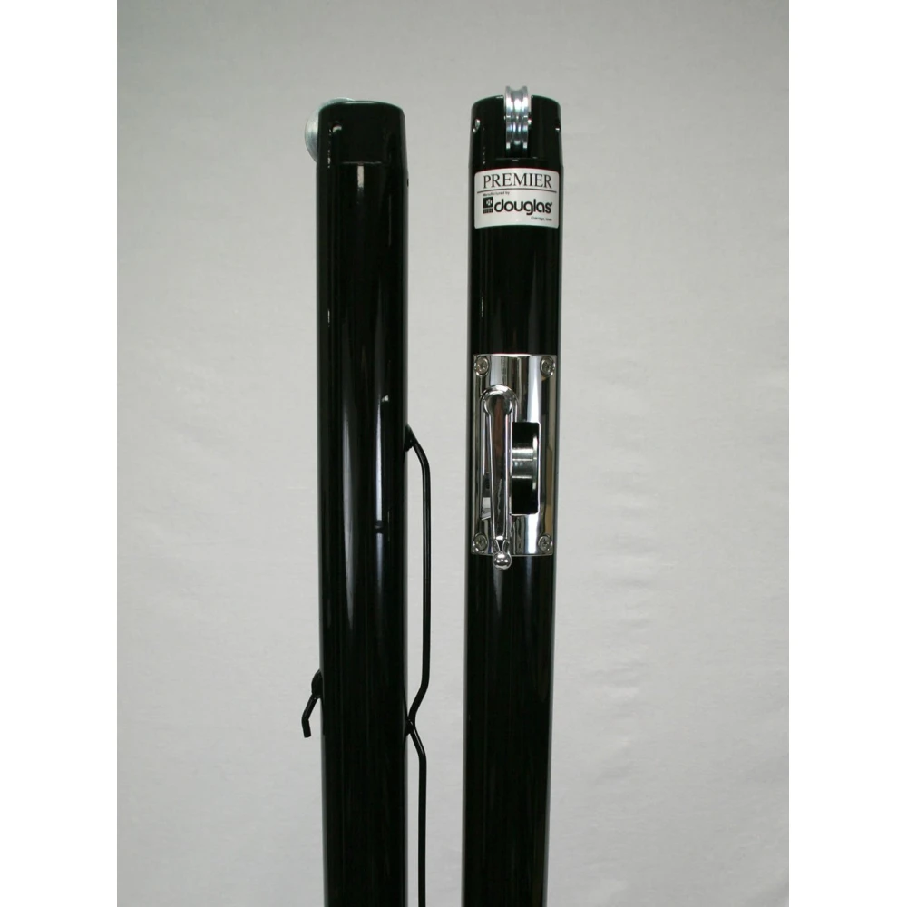 Douglas Premier™ XS-36 Pickleball Posts (Black) (2-7/8” OD), 36” Above Ground 3 Douglas Premier™ XS-36 Pickleball Posts (Black) (2-7/8” OD), 36” Above Ground - Image 3