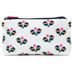 Ame & Lulu Everyday Pickleball Pouch (Rainbow Paddles)