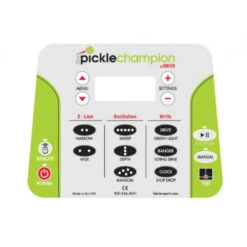 Lobster The Pickle Champion - Portable Pickleball Machine By Lobster -Pickleball Supplies ELOP3 The Pickle Champion Portable Pickleball Machine by Lobster 1000 1000
