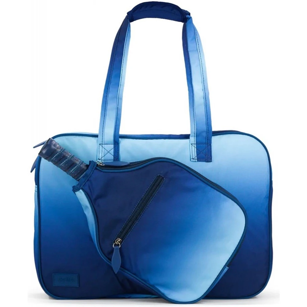 Ame & Lulu Pickleball Tote (Navy Ombre) 1 Ame & Lulu Pickleball Tote (Navy Ombre)