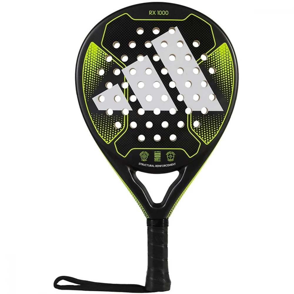 Adidas RX 1000 Padel Racket (Yellow) 1 Adidas RX 1000 Padel Racket (Yellow)