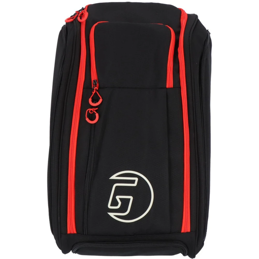 Gamma Tour Pickleball Backpack (Black/Red) 1 Gamma Tour Pickleball Backpack (Black/Red)