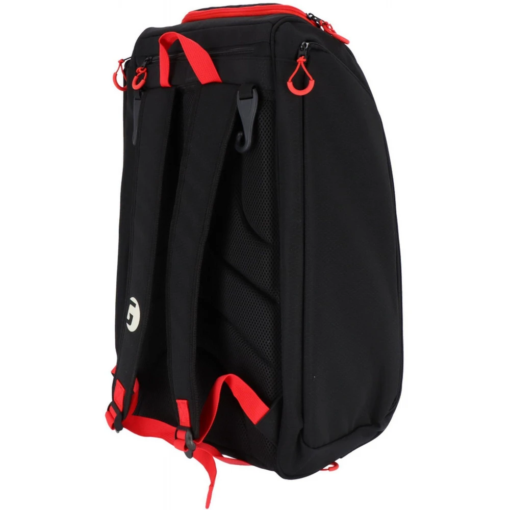 Gamma Tour Pickleball Backpack (Black/Red) 2 Gamma Tour Pickleball Backpack (Black/Red) - Image 2