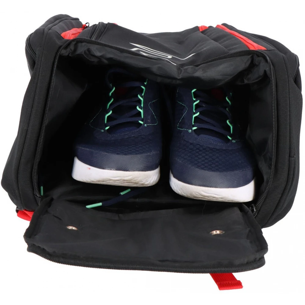 Gamma Tour Pickleball Backpack (Black/Red) 3 Gamma Tour Pickleball Backpack (Black/Red) - Image 3