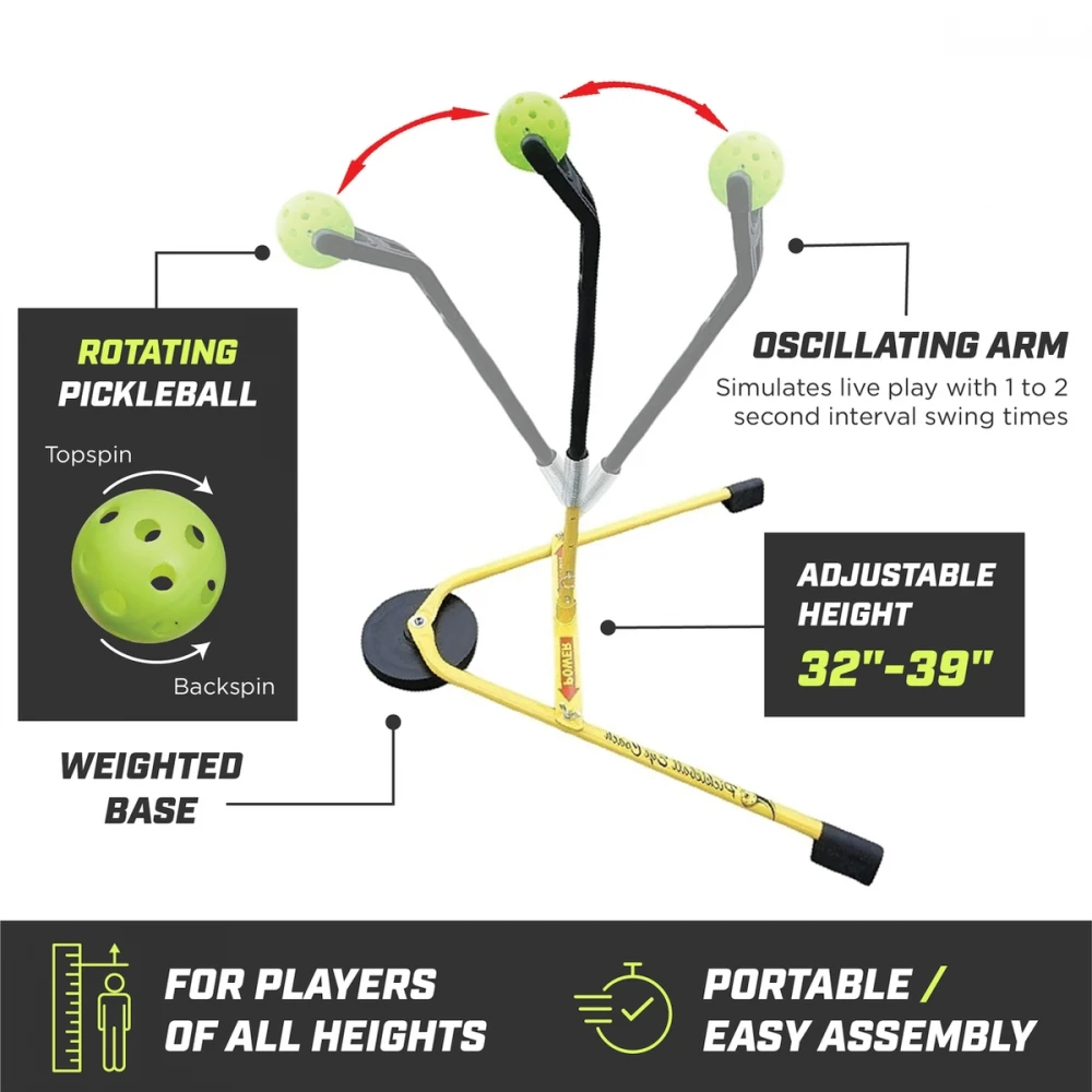 OnCourt OffCourt Pickleball Eye Coach System 2 OnCourt OffCourt Pickleball Eye Coach System - Image 2