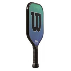 Pickleball Supplies -Pickleball Supplies WR003611U2 Wilson Energy Pro Pickleball Paddle GreenBlue b 1000 1000