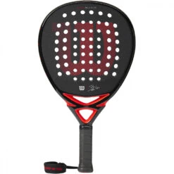 Wilson Bela Elite Padel Racket (Black/Red)