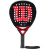 Wilson Bela Team Padel Racket (Black/Red)