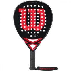 Wilson Bela Team Padel Racket (Black/Red)