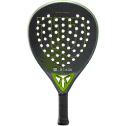 Wilson Blade Pro V2 Padel Racket (Black/Neon Green)