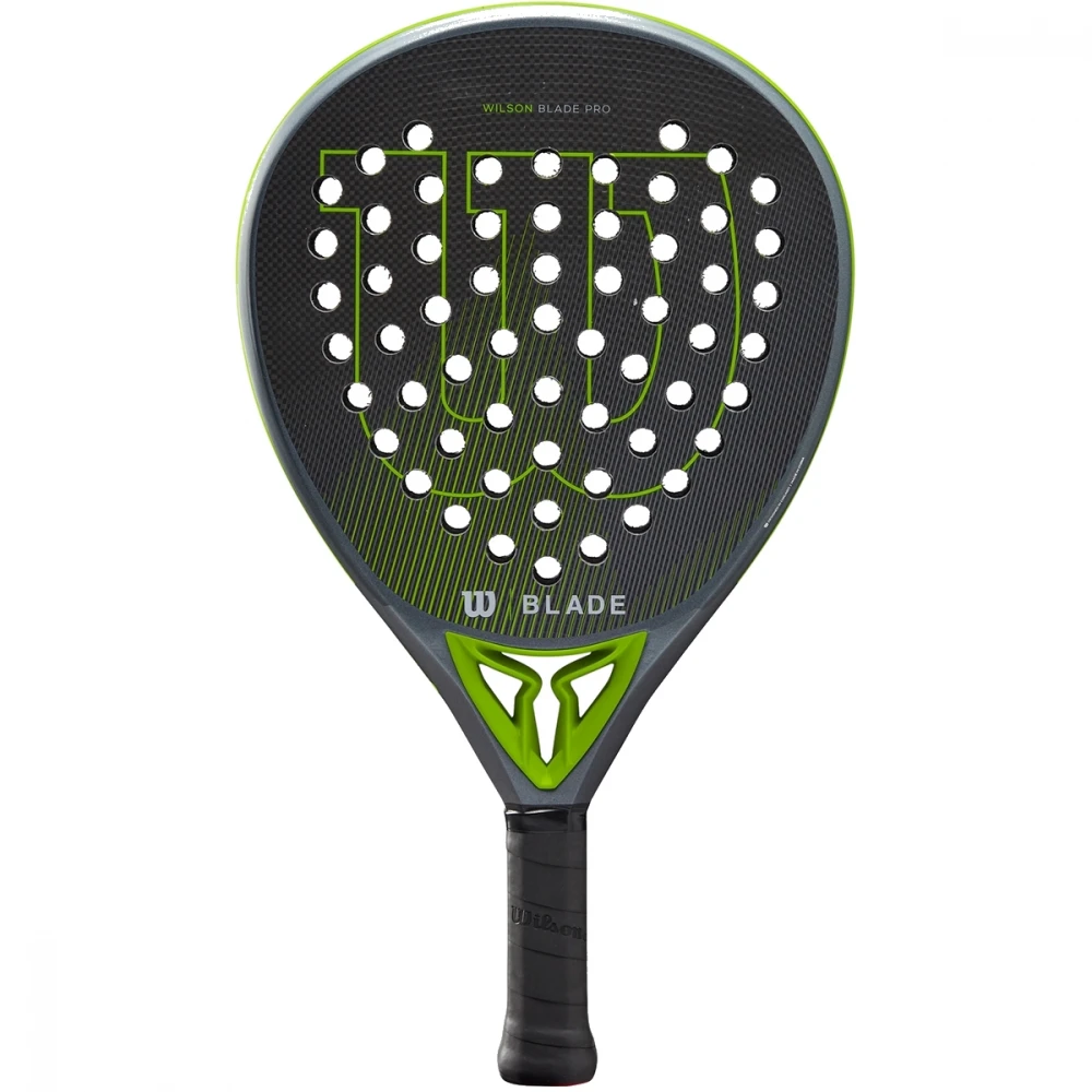 Wilson Blade Pro V2 Padel Racket (Black/Neon Green)