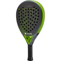Wilson Blade Pro V2 Padel Racket (Black/Neon Green) -Pickleball Supplies WR067211U Wilson Blade v2 Padel Racket Black Neon Green c 1 1000 1000