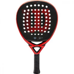 Wilson Bela LT Padel Racket (Red/Black)
