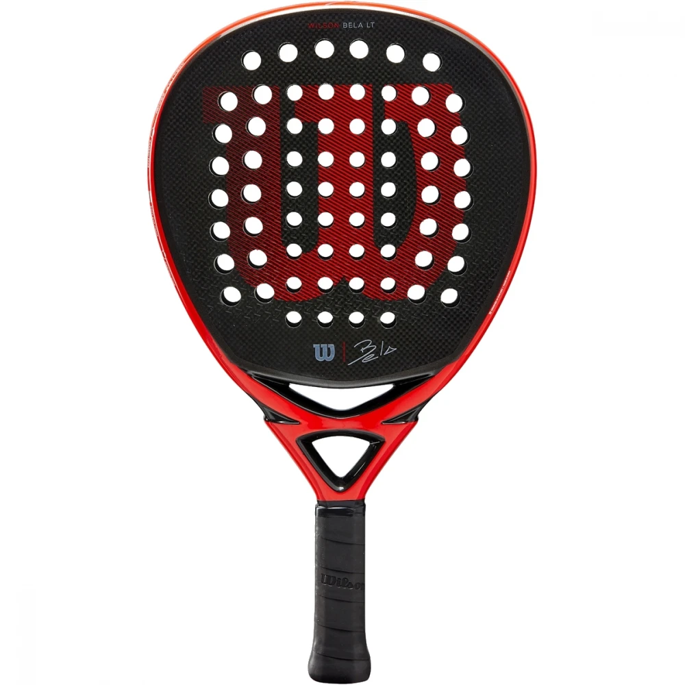 Wilson Bela LT Padel Racket (Red/Black)