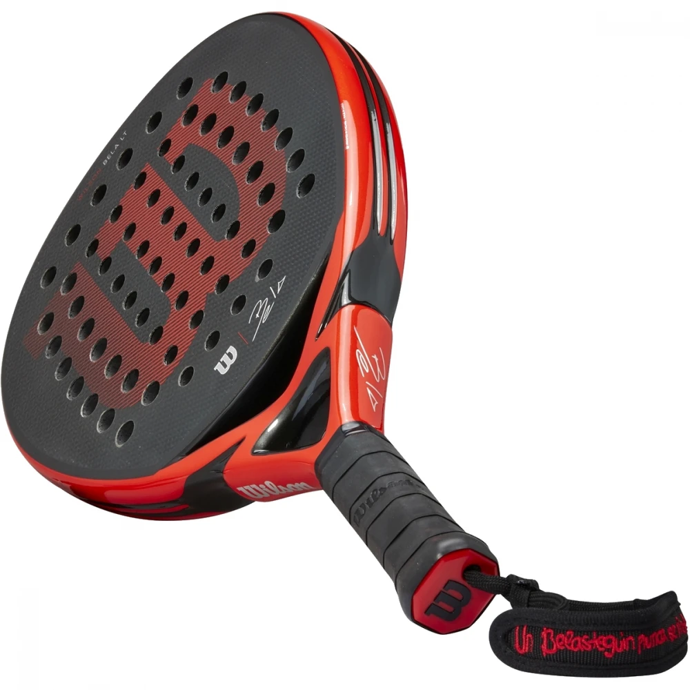Wilson Bela LT Padel Racket (Red/Black) - Image 3
