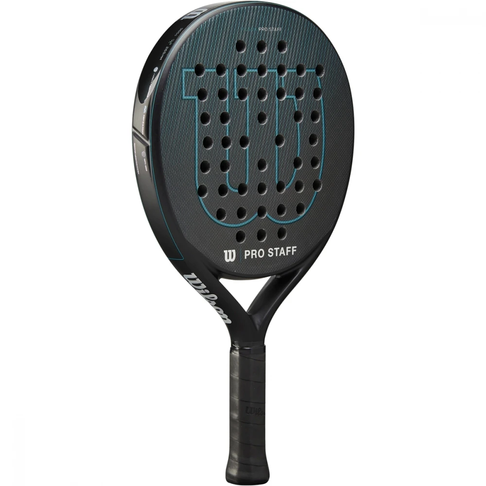 Wilson Pro Staff V2 Padel Racket (Blue) - Image 2