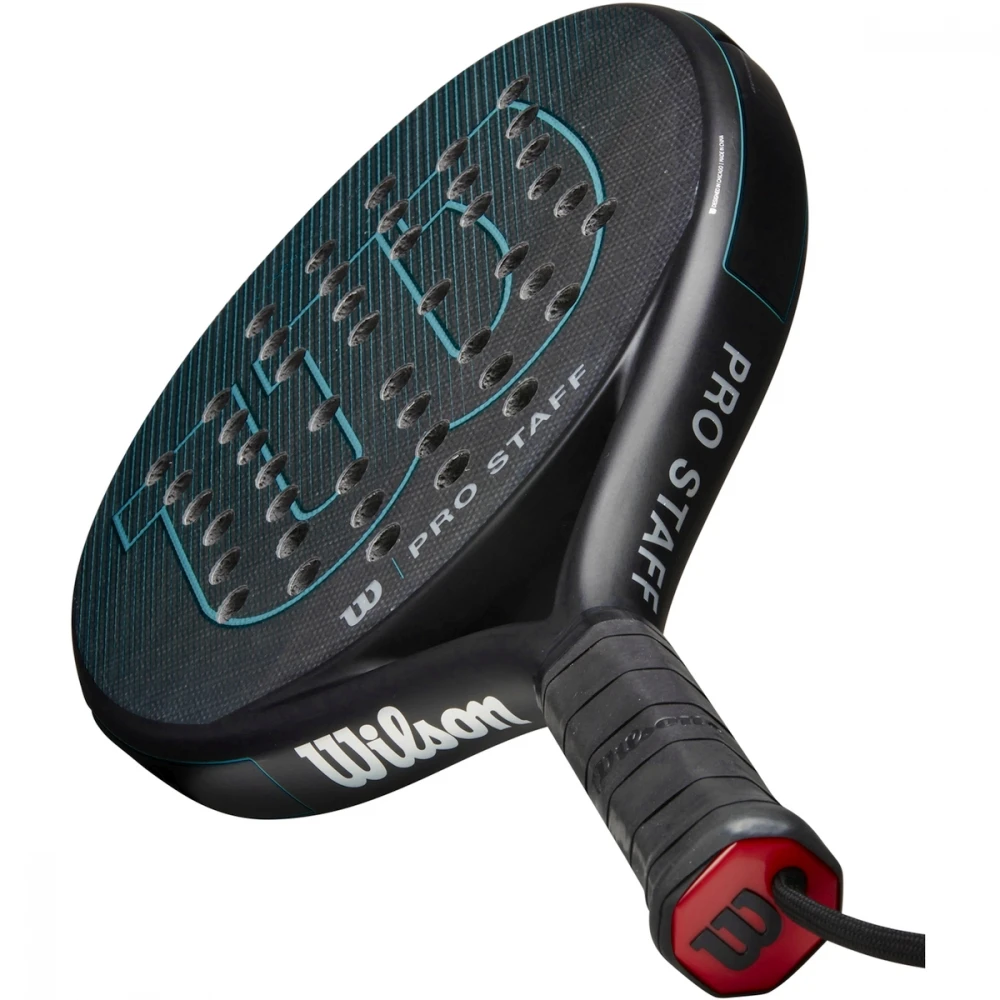 Wilson Pro Staff V2 Padel Racket (Blue) - Image 3