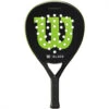 Wilson Blade Junior V2 Padel Racket (Black/Neon Green)