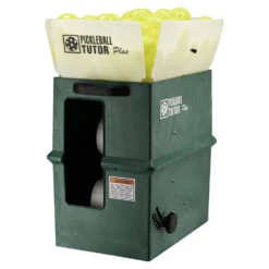 Sports Tutor Pickleball Tutor Plus Ball Machine (Random Oscillation)