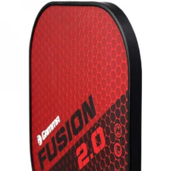 Gamma Fusion 2.0 Widebody Pickleball Paddle 5 Gamma Fusion 2.0 Widebody Pickleball Paddle -Pickleball Supplies fusion 2 0 pickleball paddle face angled 1000 1000